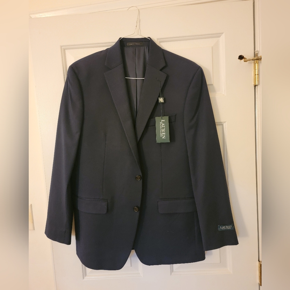 Ralph Lauren Wool Blazer